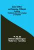 Journal of a Cavalry Officer; Including the Memorable Sikh Campaign of 1845-1846