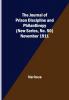 The Journal of Prison Discipline and Philanthropy (New Series No. 50) November 1911