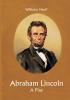 Abraham Lincoln: A Play