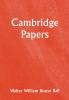 Cambridge Papers