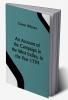 An Account of the Campaign in the West Indies in the Year 1794 Under the Command of their Excellencies Lieutenant General Sir Charles Grey K.B. and Vice Admiral Sir John Jervis K.B