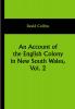 An Account of the English Colony in New South Wales