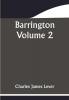 Barrington. Volume 2