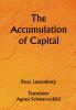 The Accumulation of Capital