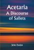 Acetaria: A Discourse of Sallets