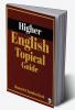 Higher English -Topical Guide