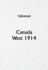 Canada West 1914