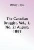 The Canadian Druggist Vol. 1 No. 2; August 1889