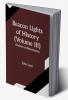 Beacon Lights of History (Volume III): Ancient Achievements