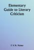 Elementary Guide to Literary Criticism