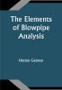 The Elements of Blowpipe Analysis