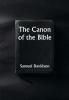 The Canon of the Bible