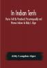 In Indian Tents; Stories Told By Penobscot Passamaquoddy and Micmac Indians to Abby L. Alger