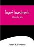 Joyce's Investments: A Story for Girls