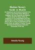 Madame Young's Guide to Health; Her experience and practice for nearly forty years; a true family herbal wherein is displayed the true properties and medical virtues of all the roots herbs &c. indigenous to the United States and their combination in all the diseases the human body is heir to; also an explanation of the human body its liability to injuries through ignorance of its structure. Dedicated exclusively to her sex.