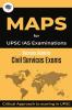 MAPS for UPSC IAS Examinations