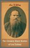 The Greatest Short Stories of Leo Tolstoy (Deluxe Hardbound Edition)