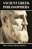 Ancient Greek Philosophers (Leather-bound Classics) Leather