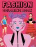 Fashion Coloring Book for Kids Ages 8-12