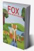 Fox Coloring Book for Kids Ages 4-8