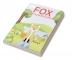 Fox Coloring Book for Kids Ages 4-8