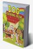 Dog Coloring Book for Kids Ages 4-8