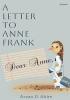 A Letter to Anne Frank