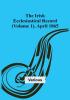 The Irish Ecclesiastical Record (Volume 1) April 1865