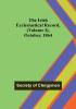 The Irish Ecclesiastical Record | (Volume I) October 1864