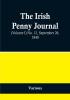 The Irish Penny Journal |(Volume I) No. 13 September 26 1840