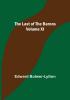 The Last of the Barons |  Volume XI