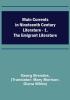 Main Currents in Nineteenth Century Literature - 1. The Emigrant Literature