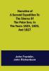 Narrative of a Second Expedition to the Shores of the Polar Sea in the Years 1825 1826 and 1827