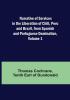 Narrative of Services in the Liberation of Chili Peru and Brazil from Spanish and Portuguese Domination| Volume 1