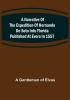 A Narrative of the expedition of Hernando de Soto into Florida published at Evora in 1557