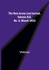 The New Jersey Law Journal|Volume XLV No. 3 March 1922