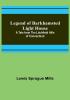 Legend of Barkhamsted Light House: A Tale from the Litchfield Hills of Connecticut