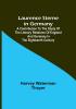 Laurence Sterne in Germany:  A Contribution to the Study of the Literary Relations of England and Germany in the Eighteenth Century