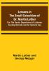 Lessons in the Small Catechism of Dr. Martin Luther :  For the Senior Department of Lutheran Sunday-Schools and for General Use