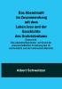 Das Abendmahl im Zusammenhang mit dem Leben Jesu und der Geschichte des Urchristentums:  Erstes Heft. Das Abendmahlsproblem auf Grund der wissenschaftlichen Forschung des 19. Jahrhunderts und der historischen Berichte.