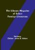 The Library Magazine of Select Foreign Literature