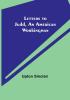Letters to Judd an American Workingman