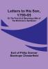 Letters to His Son 1759-65:  On the Fine Art of Becoming a Man of the World and a Gentleman