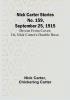 Nick Carter Stories No. 159 September 25 1915: Driven from cover:  or Nick Carter's double ruse.