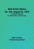 Nick Carter Stories No. 154 August 21 1915: The mask of death:  or Nick Carter's curious case.