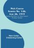 Nick Carter Stories No. 146 June 26 1915: Paying the Price:  or Nick Carter's Perilous Venture