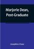 Marjorie Dean Post-Graduate