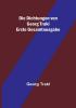 Die Dichtungen von Georg Trakl:  Erste Gesamtausgabe