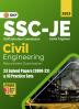 SSC 2023 Junior Engineers Paper I - Civil Engineering - 23 Solved Papers & 10 Practice Sets