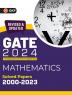 GATE 2024 : Mathematics  Solved Papers 2000- 2023